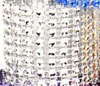 Net Drill Napkin Hotel Table Setting Napkin Ring (Color: silver)